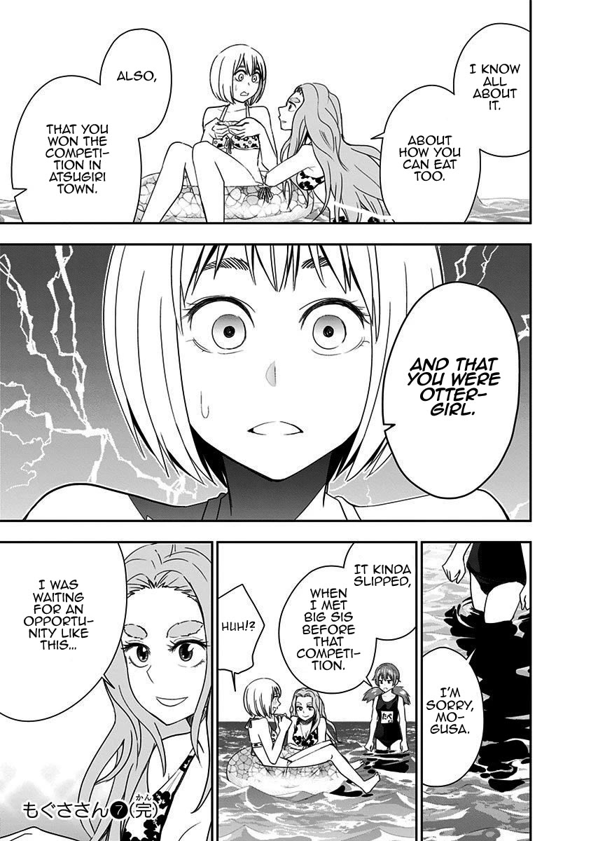 Mogusa-san chapter 61 page 22