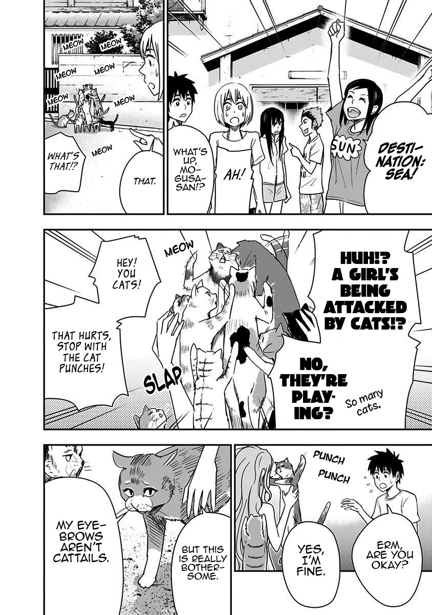 Mogusa-san chapter 61 page 7