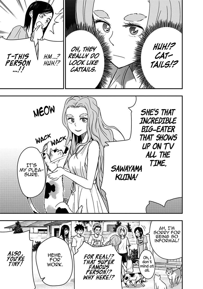 Mogusa-san chapter 61 page 8