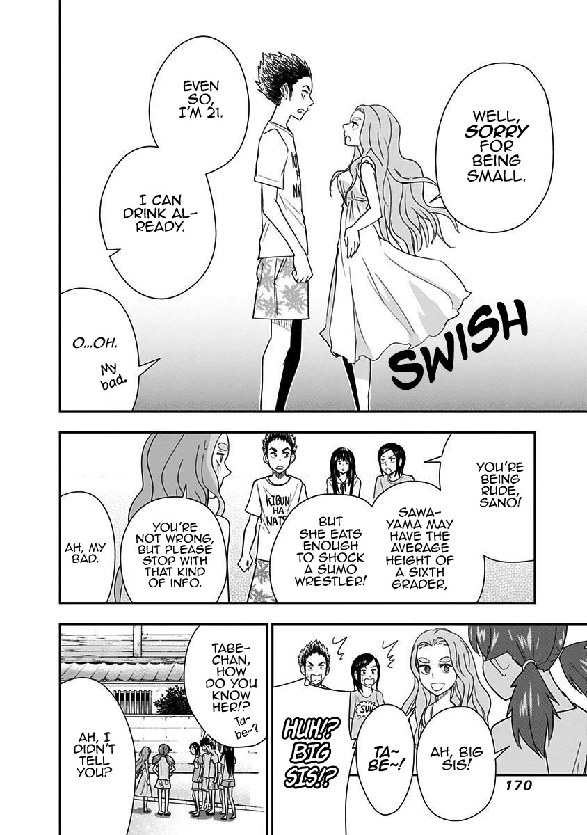 Mogusa-san chapter 61 page 9