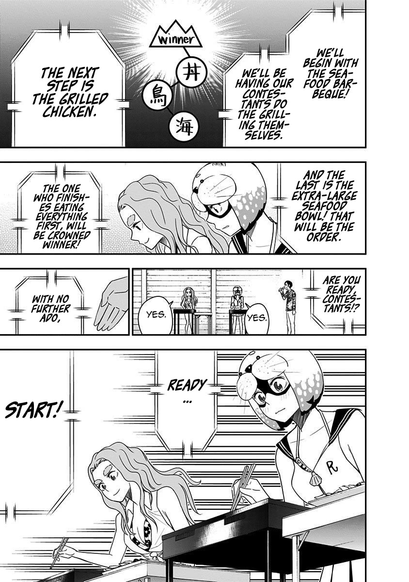 Mogusa-san chapter 62 page 19