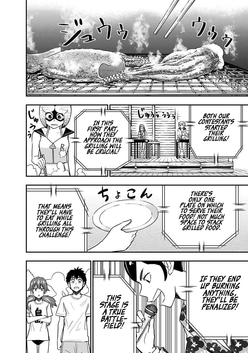 Mogusa-san chapter 62 page 20