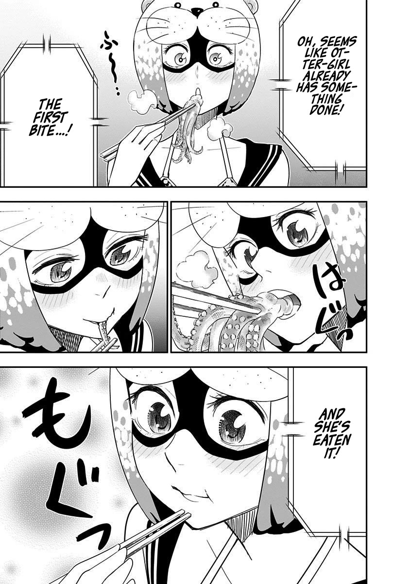 Mogusa-san chapter 62 page 21