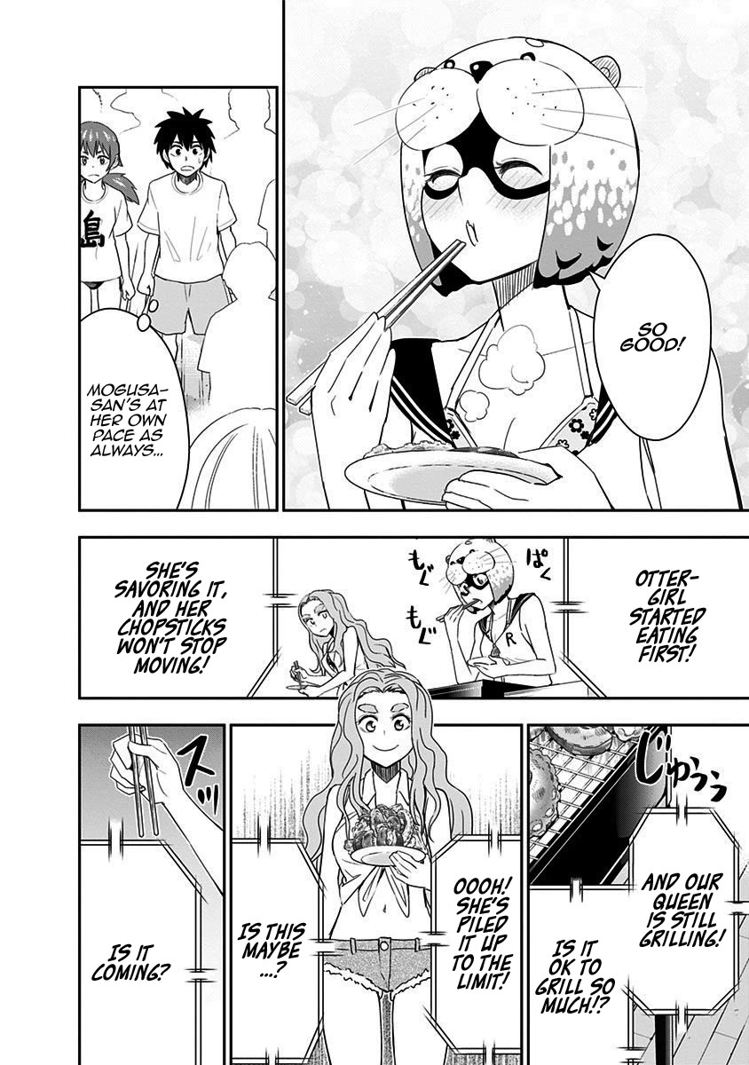 Mogusa-san chapter 62 page 22