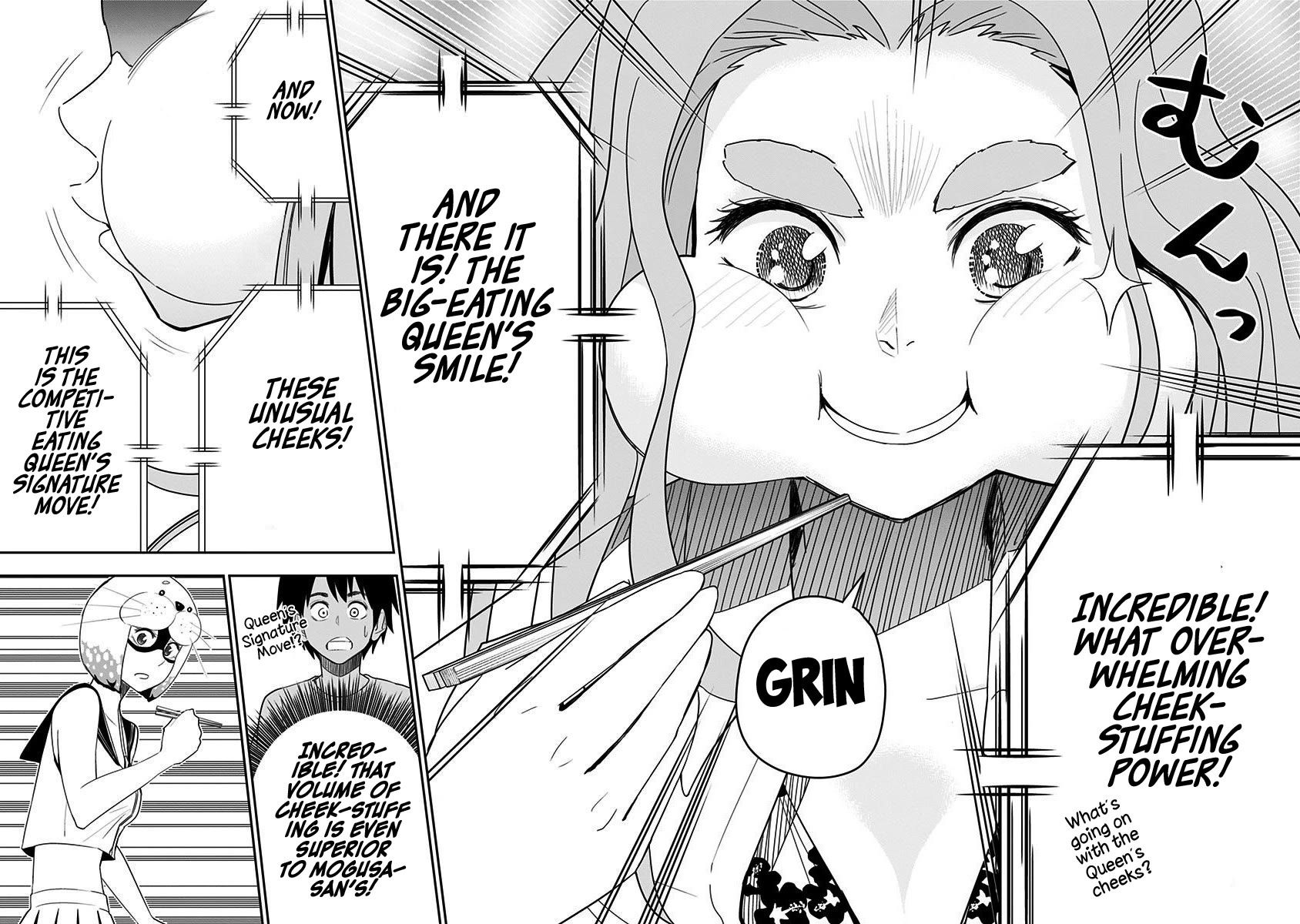 Mogusa-san chapter 62 page 24