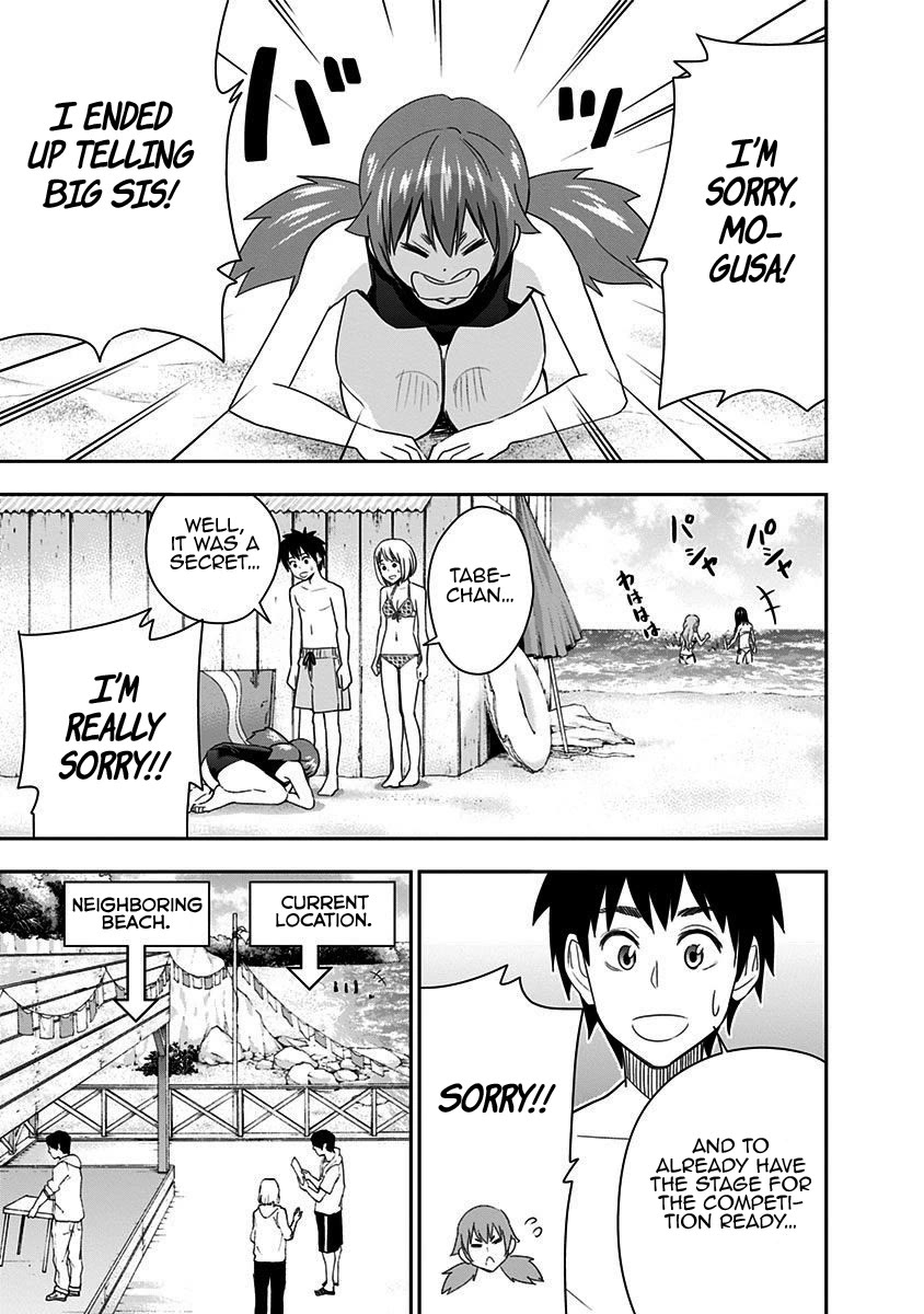 Mogusa-san chapter 62 page 9