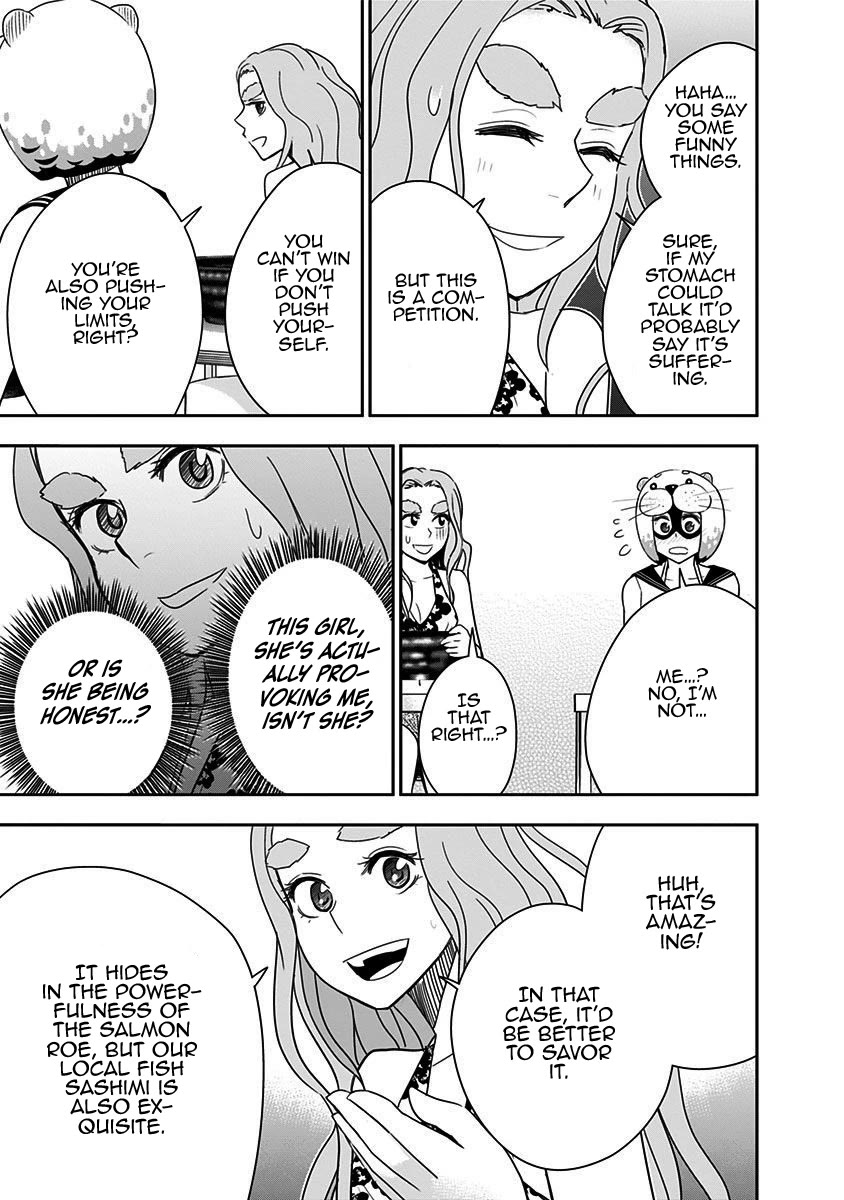 Mogusa-san chapter 64 page 18