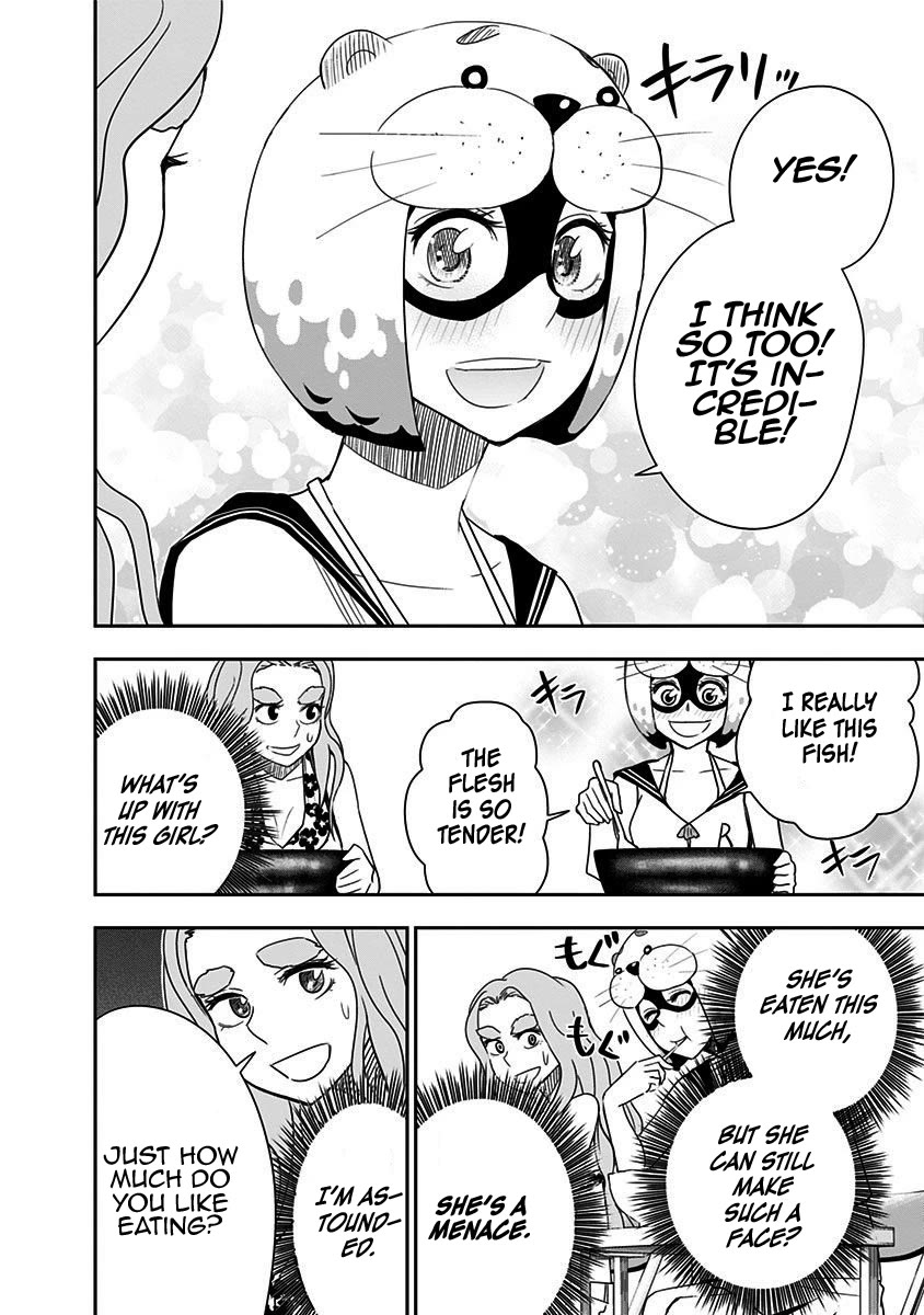 Mogusa-san chapter 64 page 19