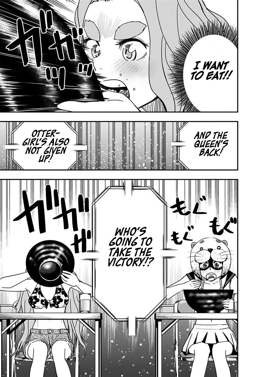 Mogusa-san chapter 64 page 22