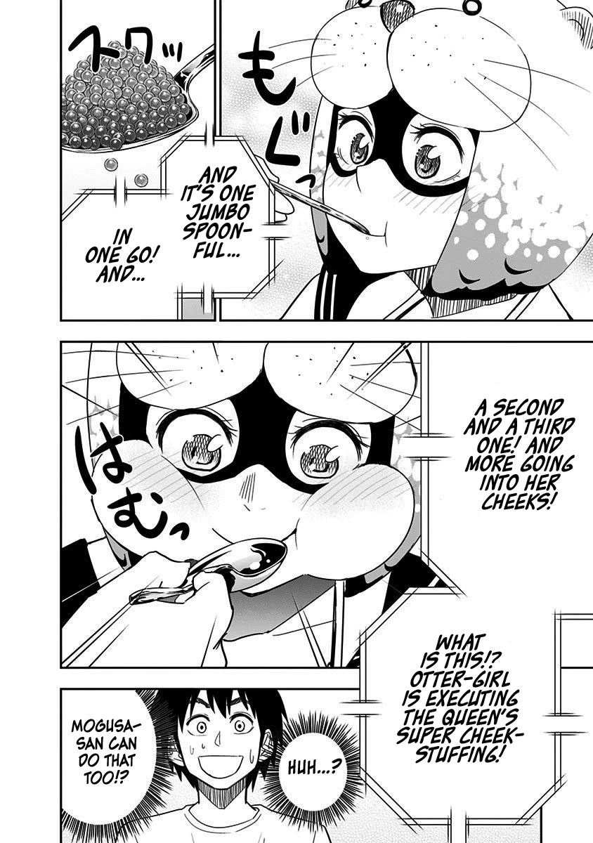 Mogusa-san chapter 64 page 9