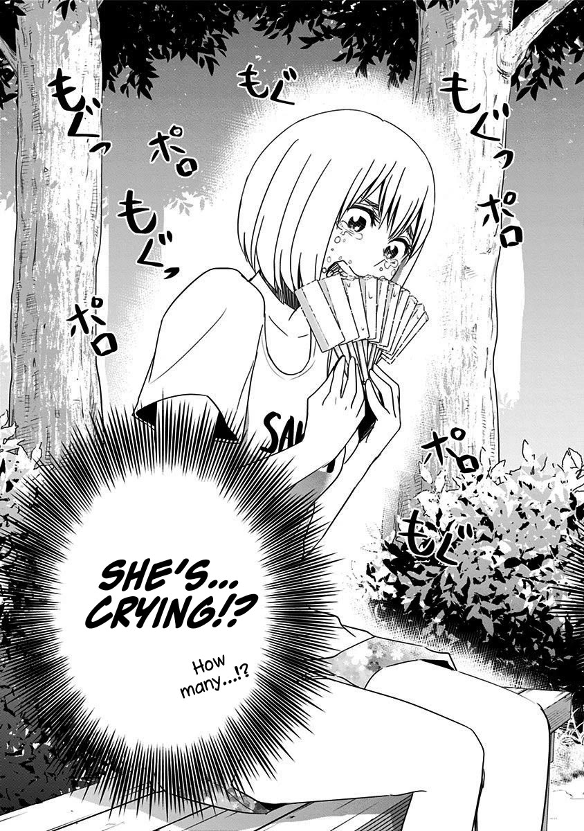 Mogusa-san chapter 65 page 14