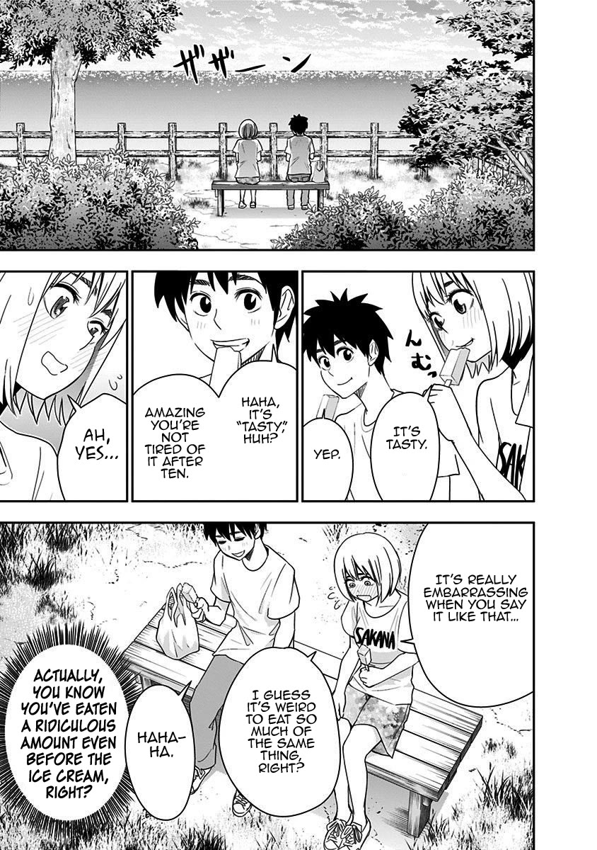 Mogusa-san chapter 65 page 18