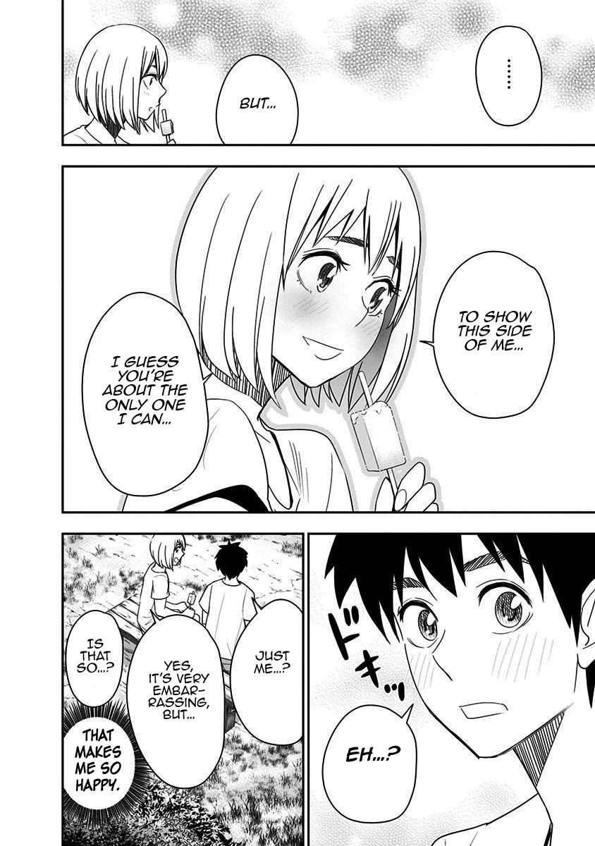 Mogusa-san chapter 65 page 19