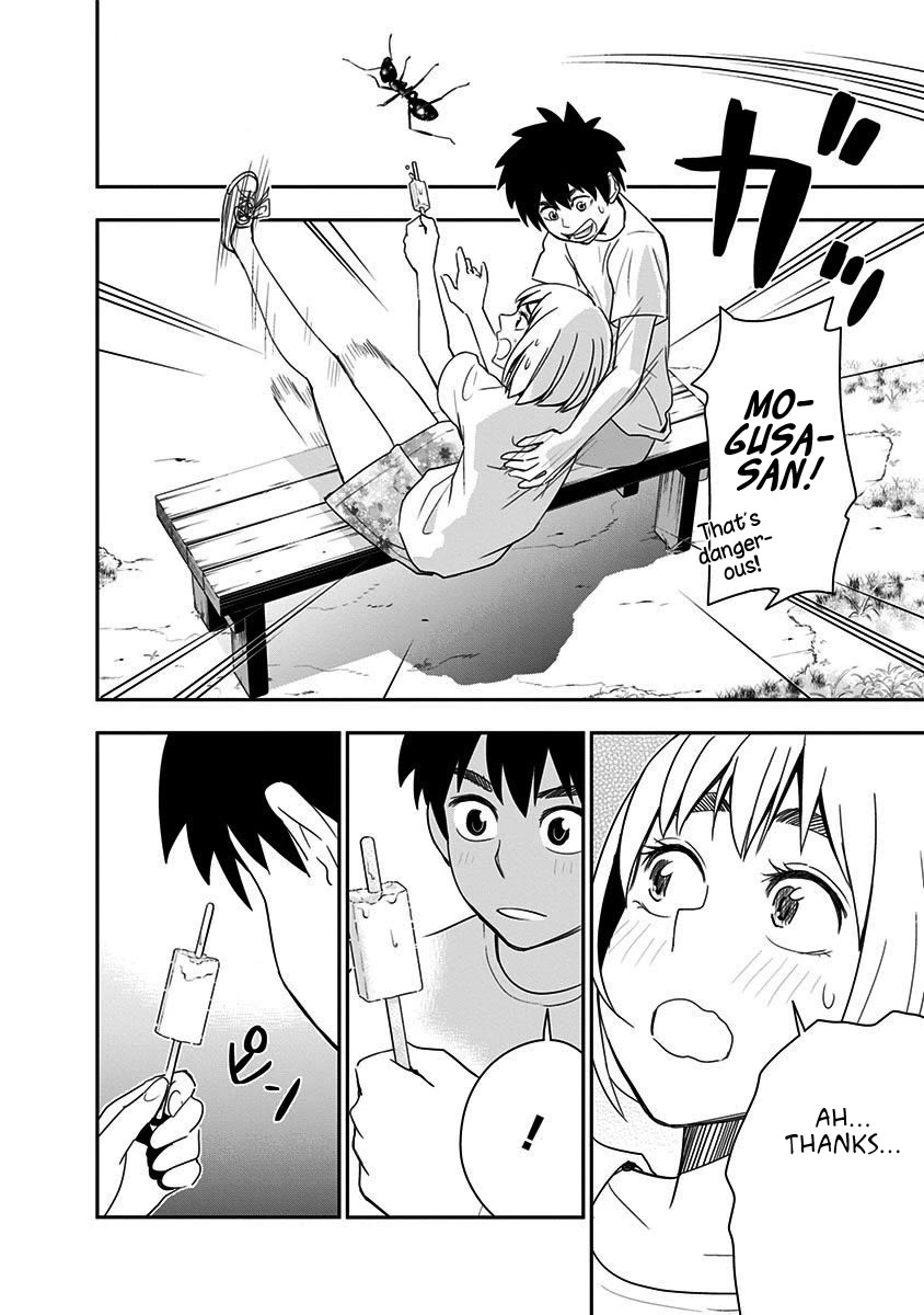 Mogusa-san chapter 65 page 21