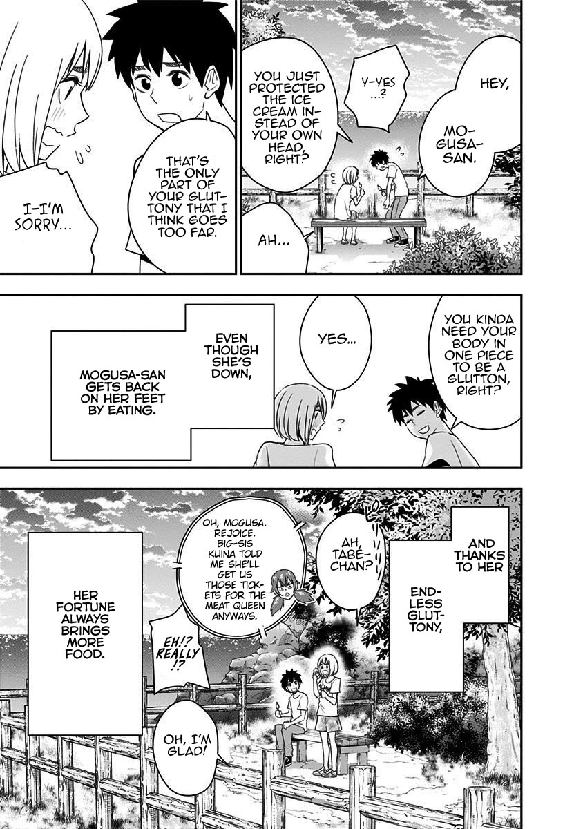 Mogusa-san chapter 65 page 22