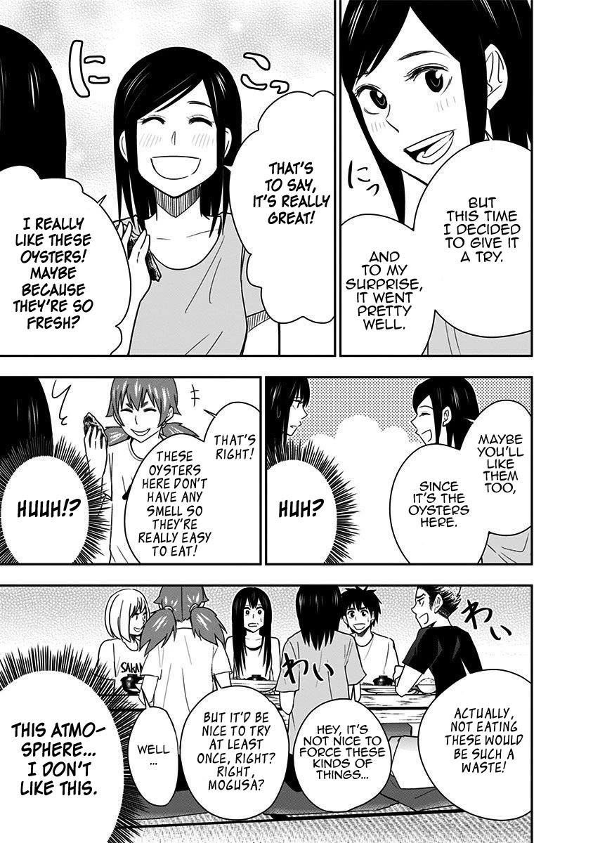 Mogusa-san chapter 66 page 14