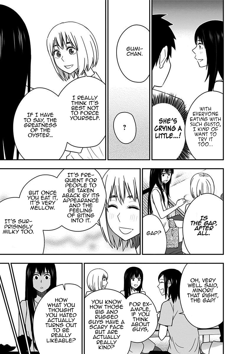 Mogusa-san chapter 66 page 16