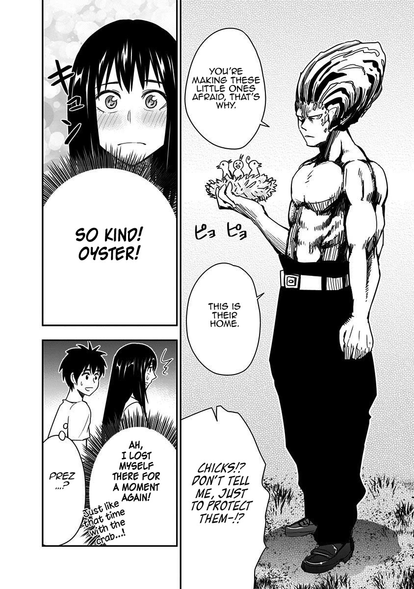 Mogusa-san chapter 66 page 19