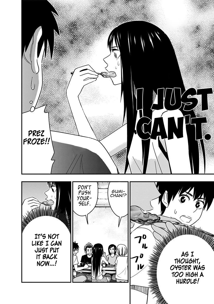 Mogusa-san chapter 66 page 21