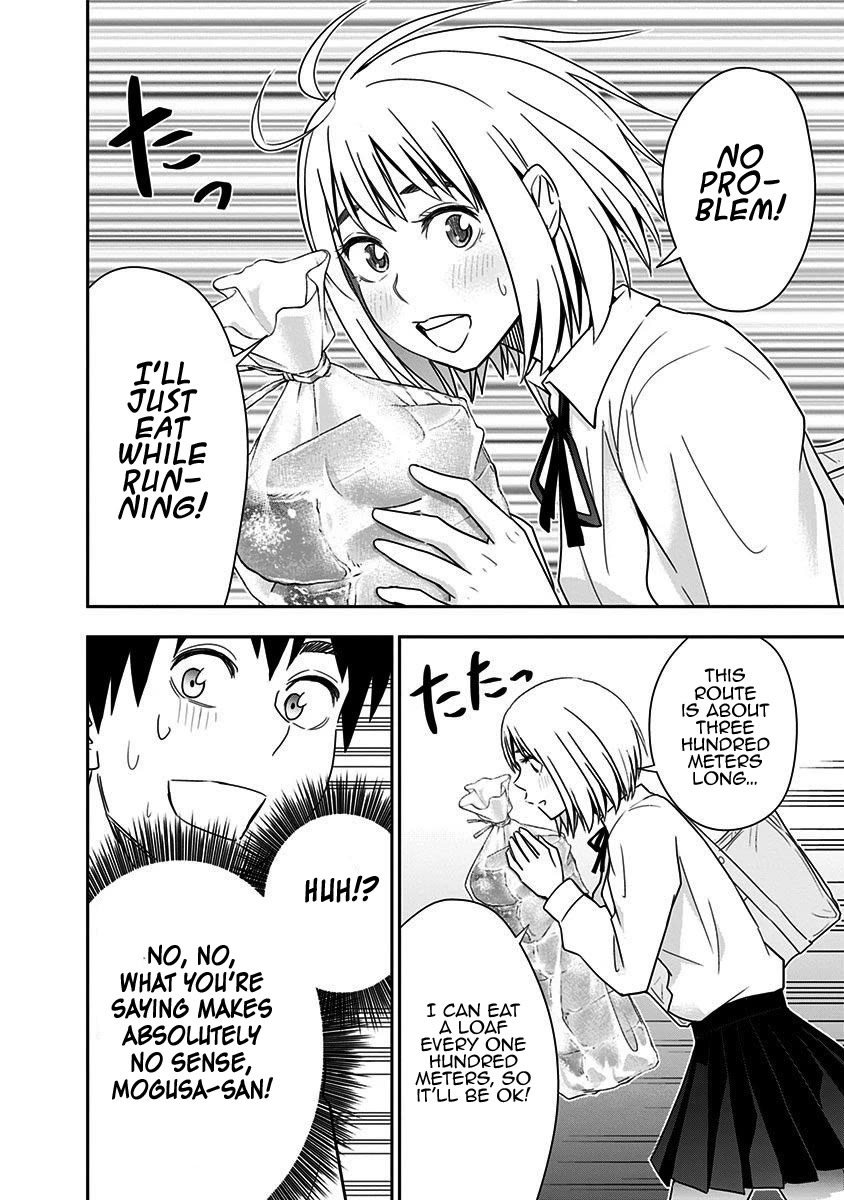 Mogusa-san chapter 69 page 11