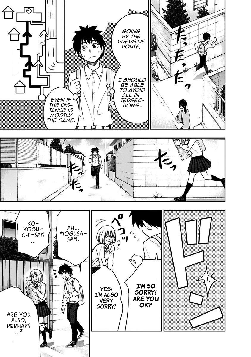 Mogusa-san chapter 69 page 8