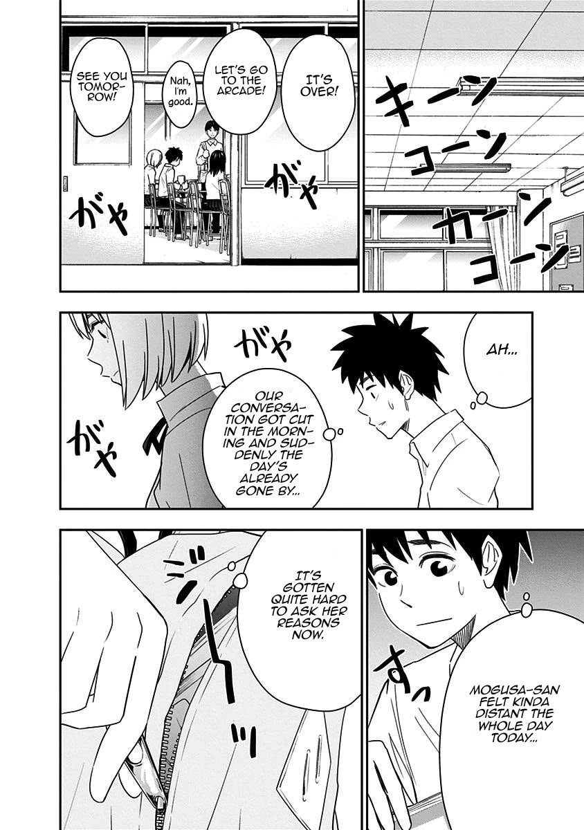 Mogusa-san chapter 71 page 10