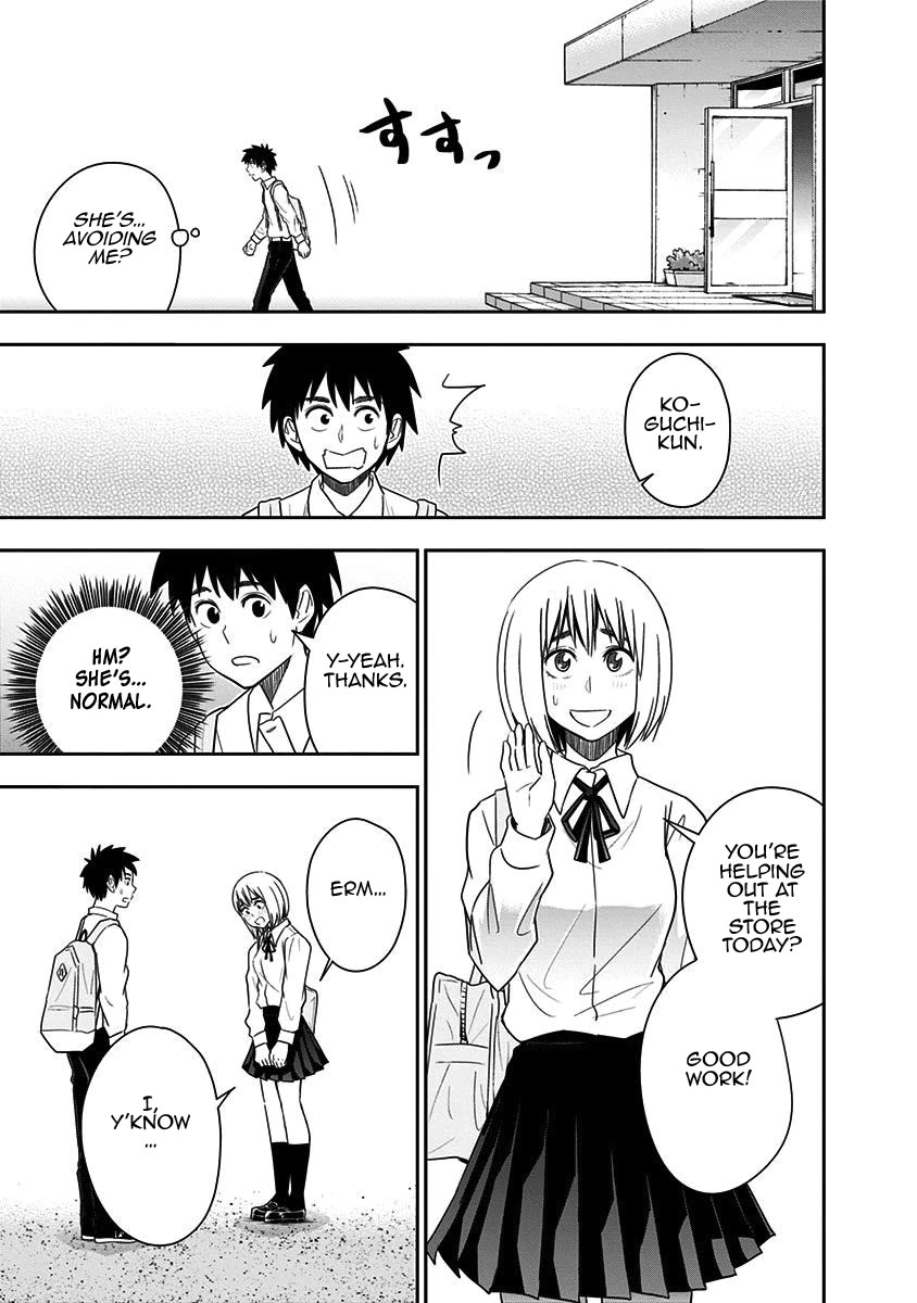 Mogusa-san chapter 71 page 13