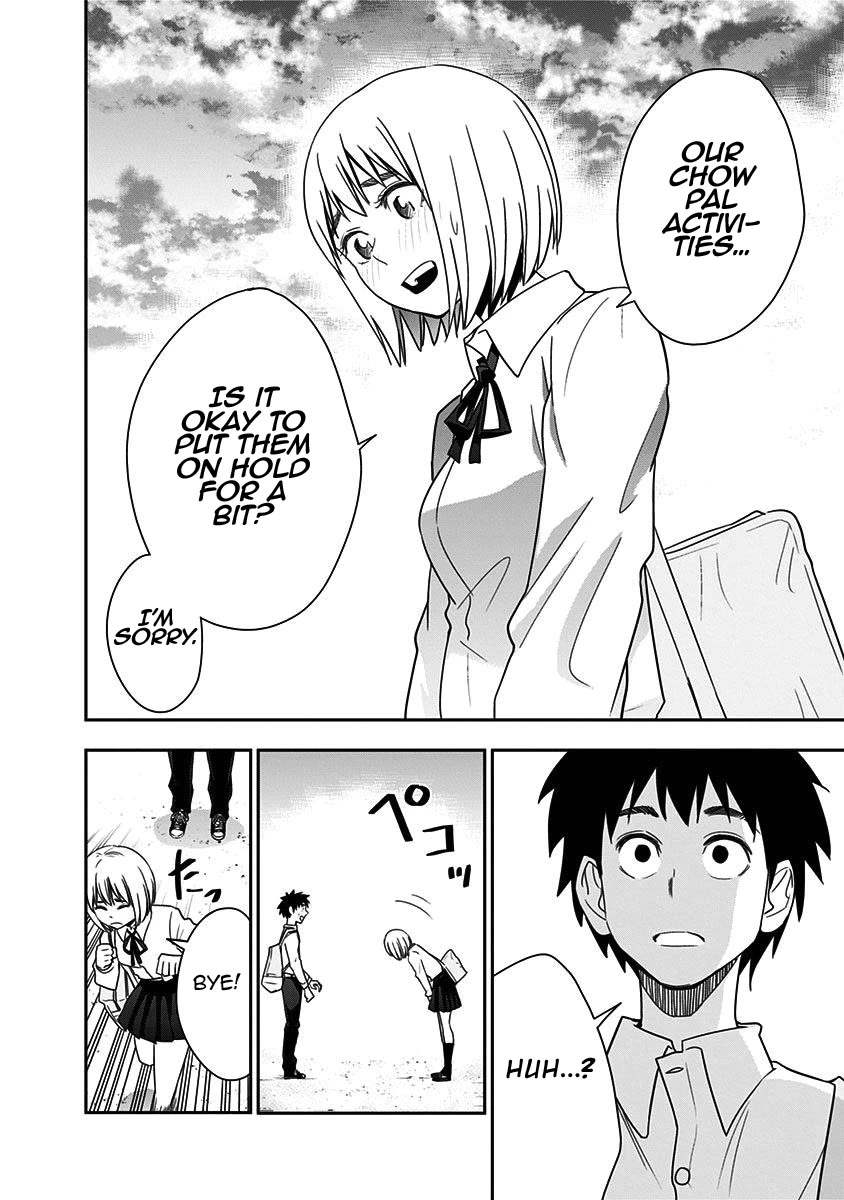 Mogusa-san chapter 71 page 14