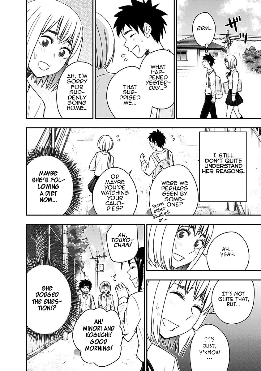 Mogusa-san chapter 71 page 8