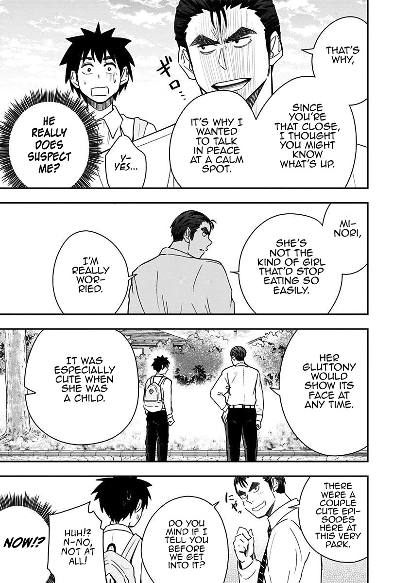 Mogusa-san chapter 72 page 10