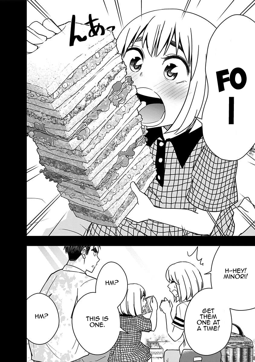 Mogusa-san chapter 72 page 13