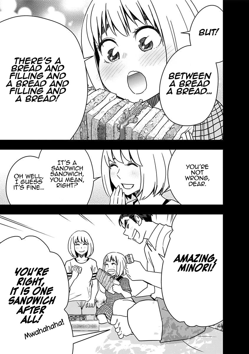 Mogusa-san chapter 72 page 14