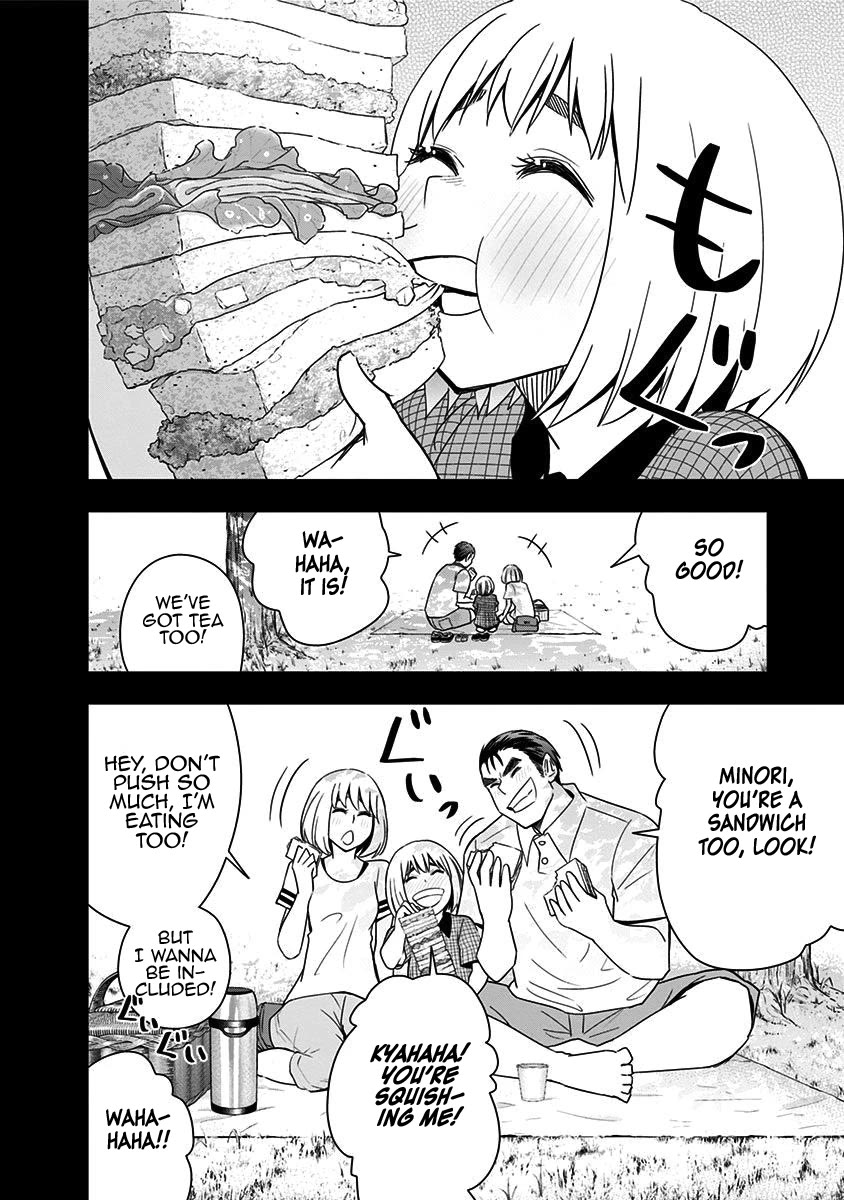 Mogusa-san chapter 72 page 15