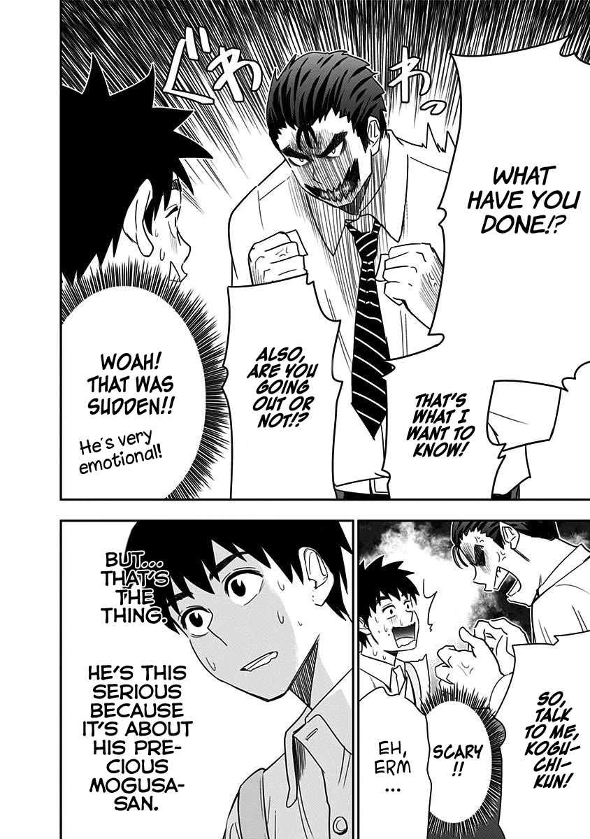 Mogusa-san chapter 72 page 17