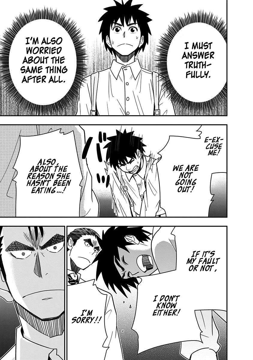 Mogusa-san chapter 72 page 18