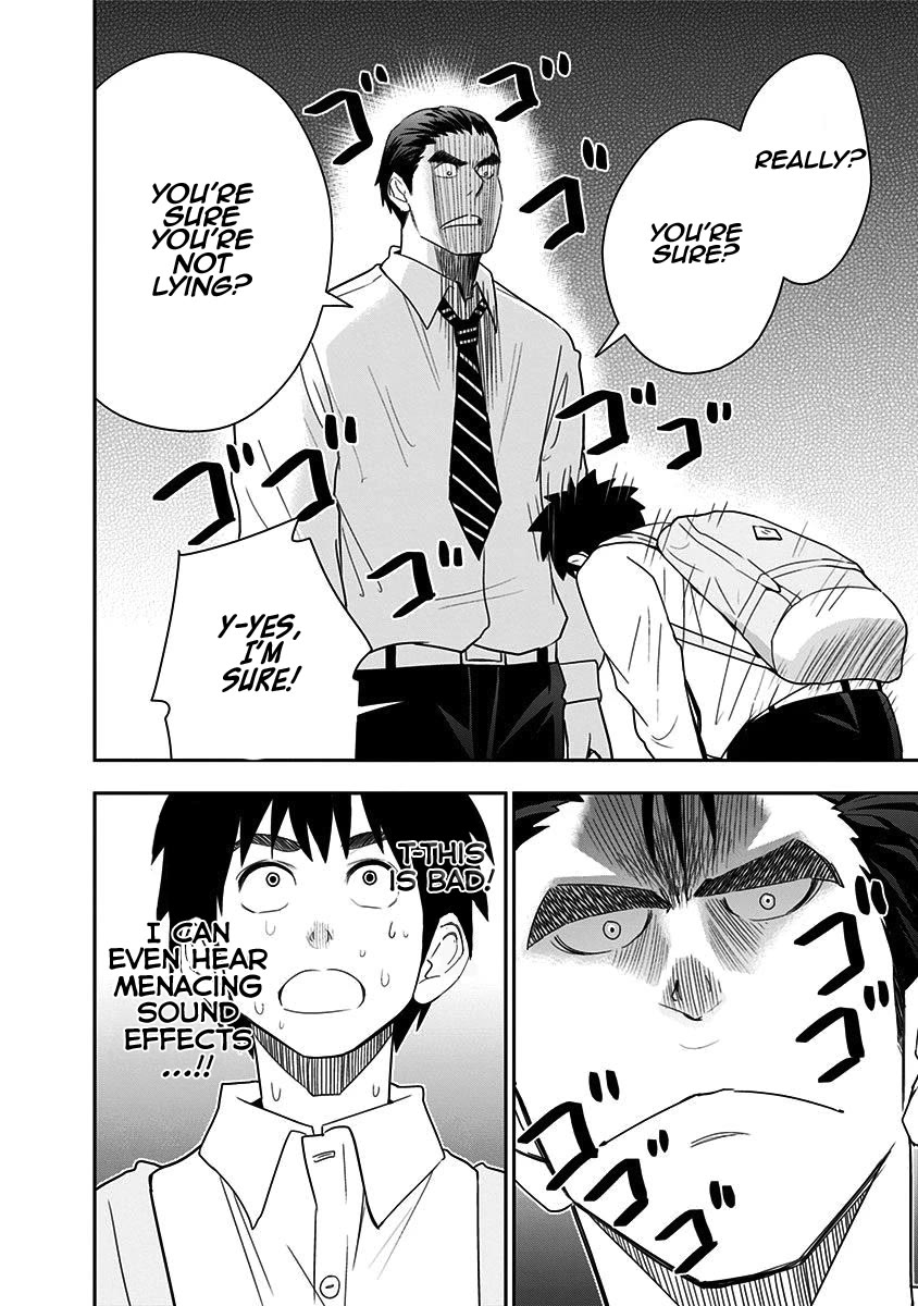 Mogusa-san chapter 72 page 19