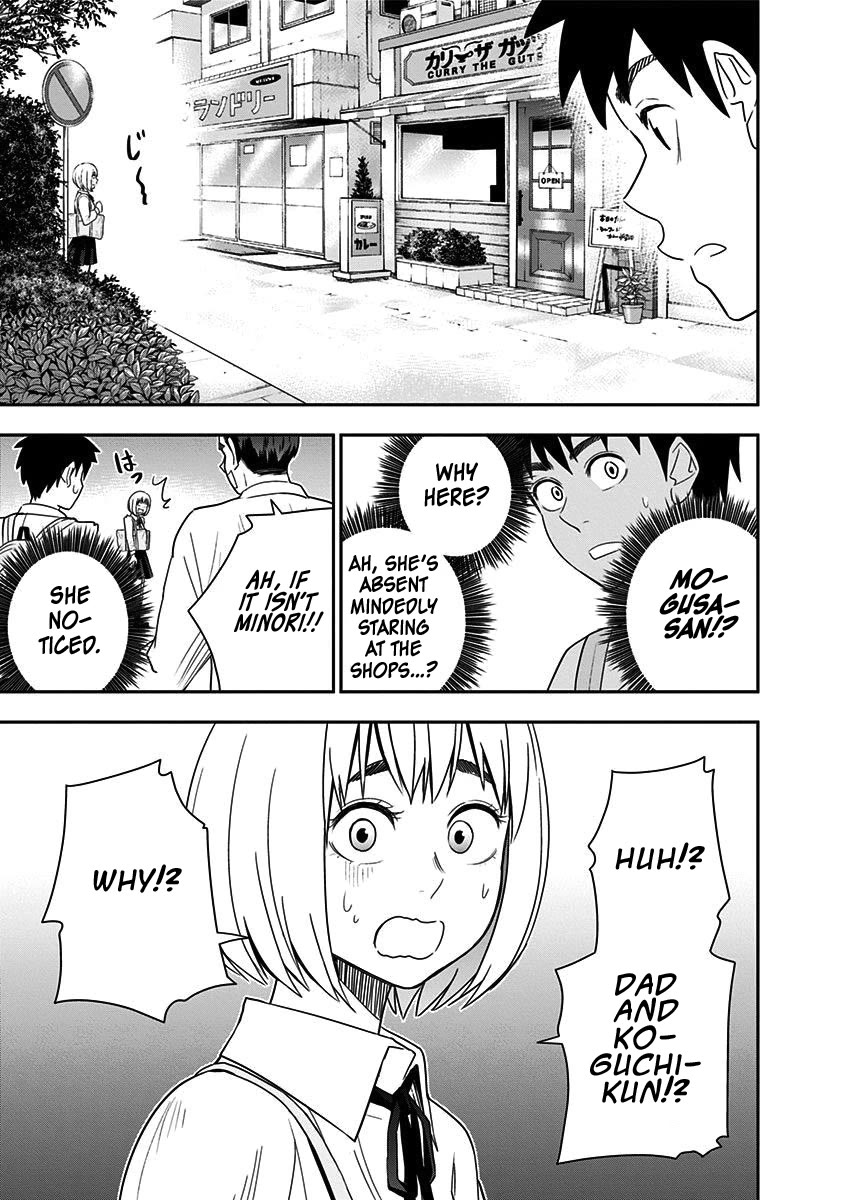 Mogusa-san chapter 72 page 22