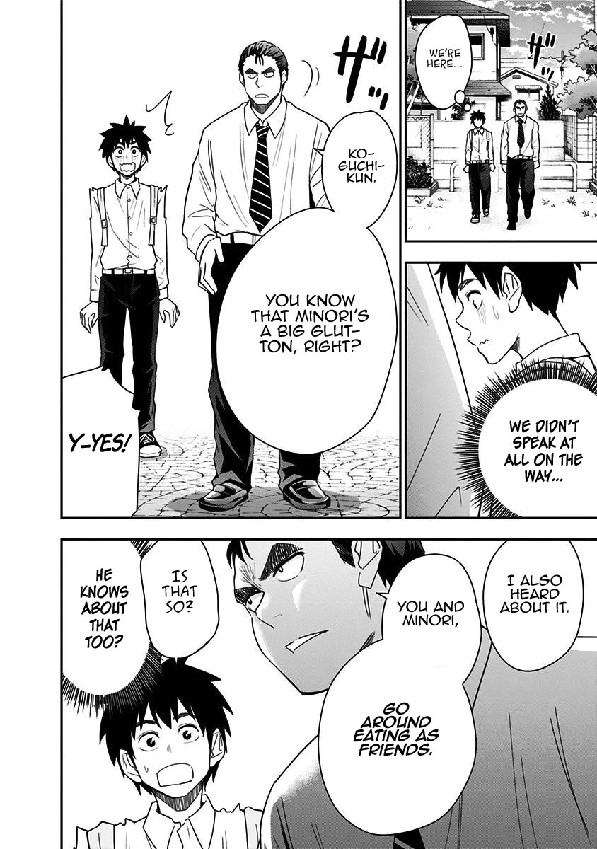 Mogusa-san chapter 72 page 9