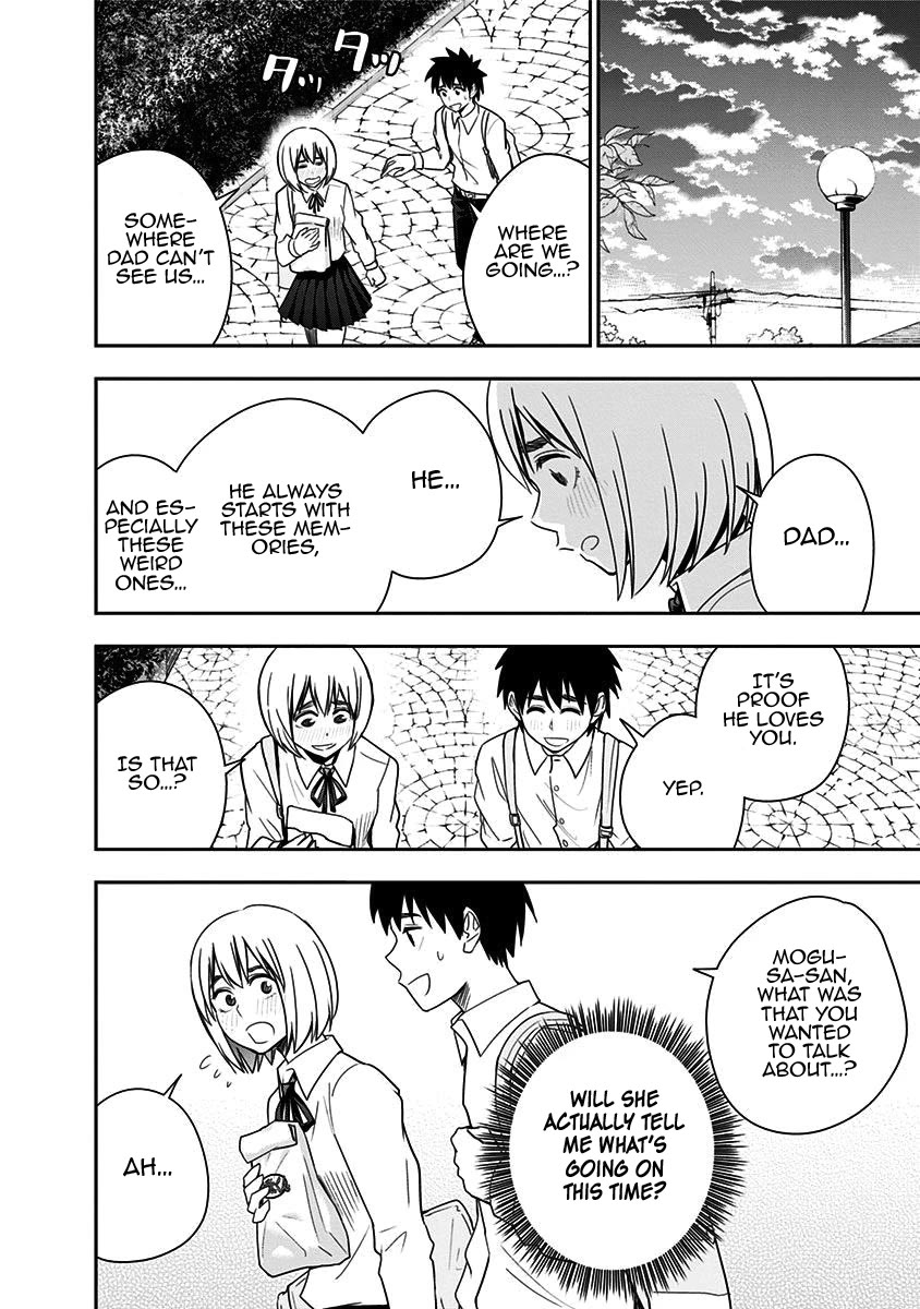 Mogusa-san chapter 73 page 11