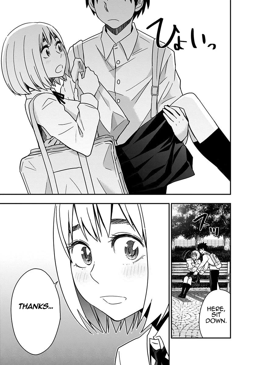 Mogusa-san chapter 73 page 14