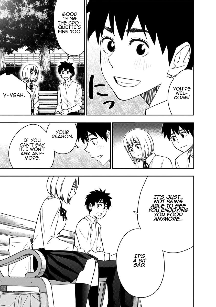 Mogusa-san chapter 73 page 16