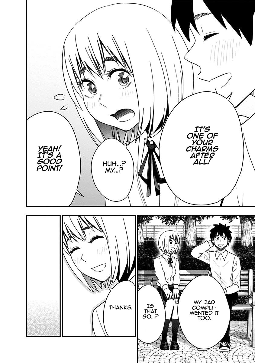 Mogusa-san chapter 73 page 17