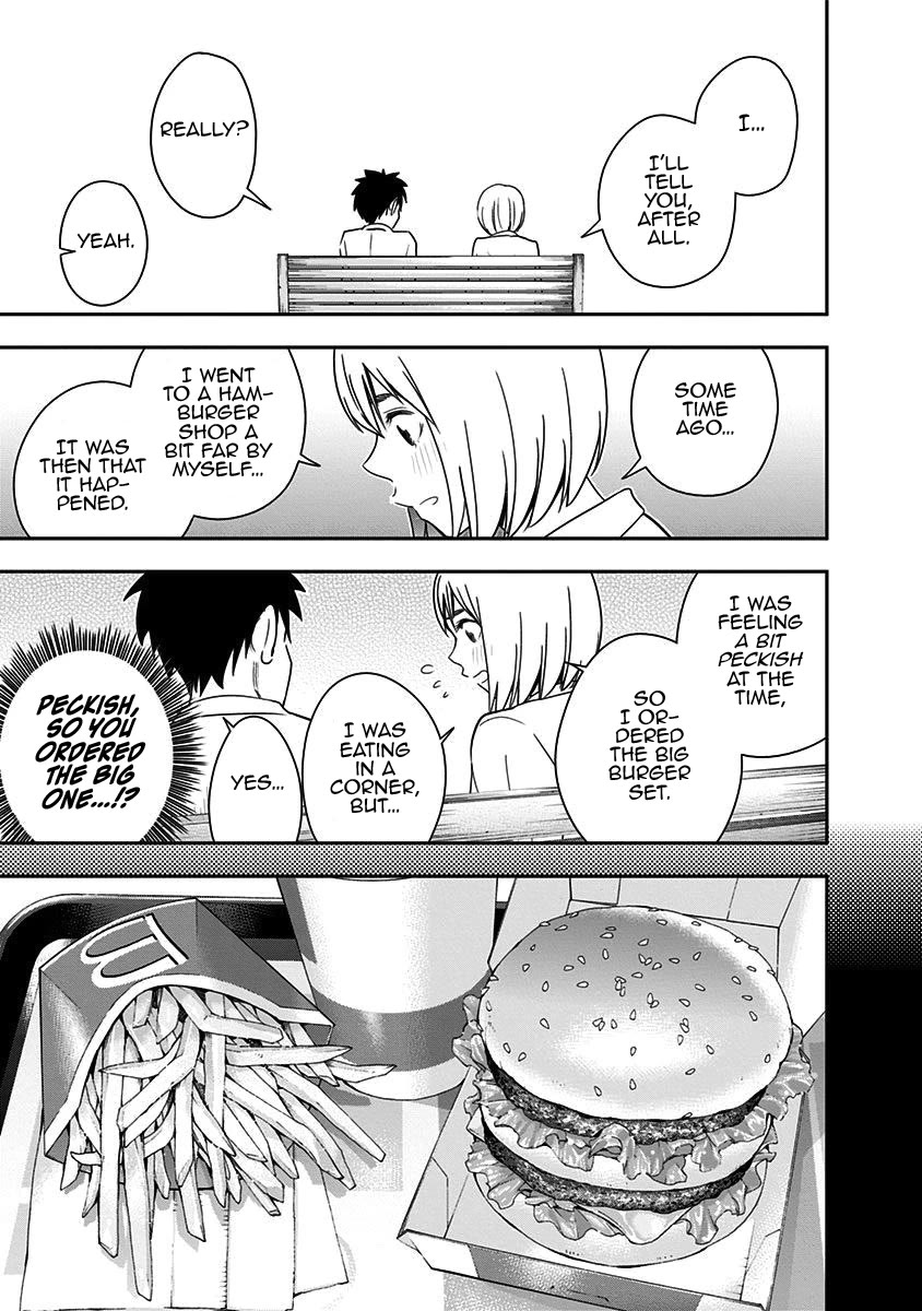 Mogusa-san chapter 73 page 18