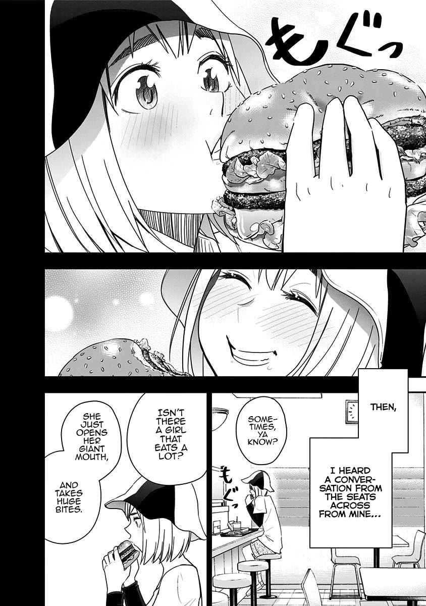 Mogusa-san chapter 73 page 19