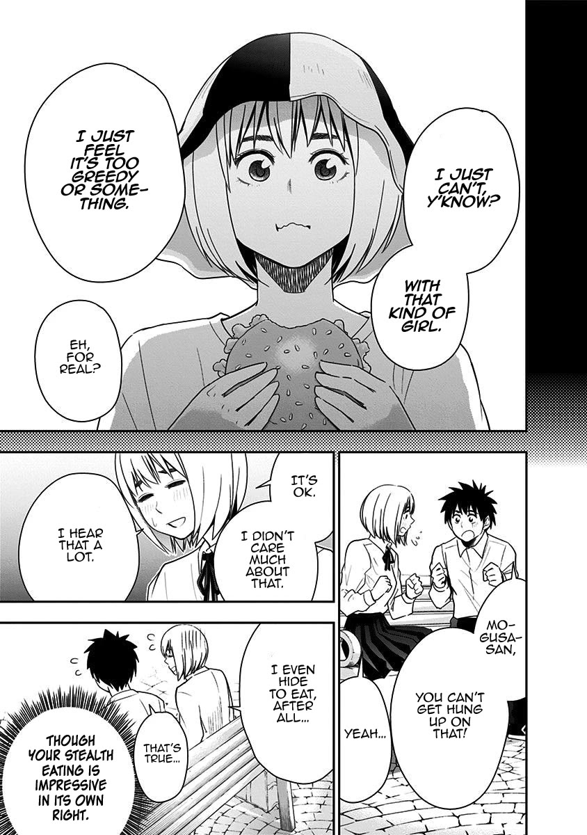 Mogusa-san chapter 73 page 20