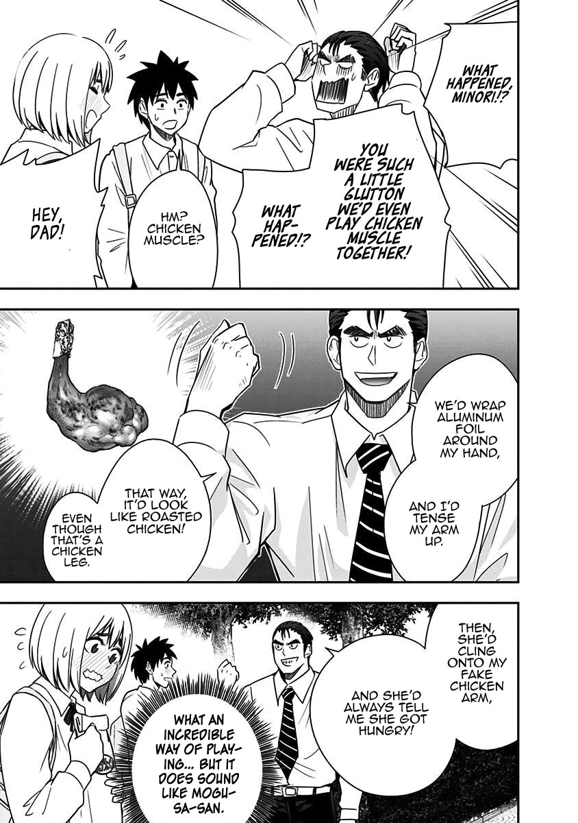 Mogusa-san chapter 73 page 8