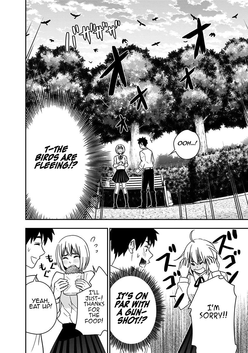 Mogusa-san chapter 74 page 15
