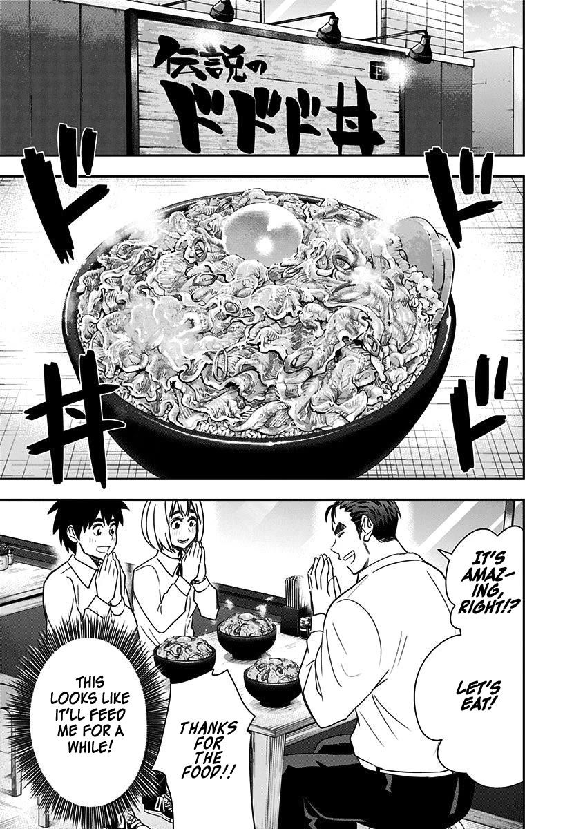 Mogusa-san chapter 74 page 18
