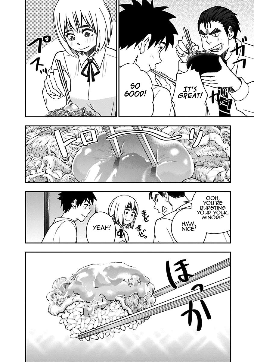 Mogusa-san chapter 74 page 19