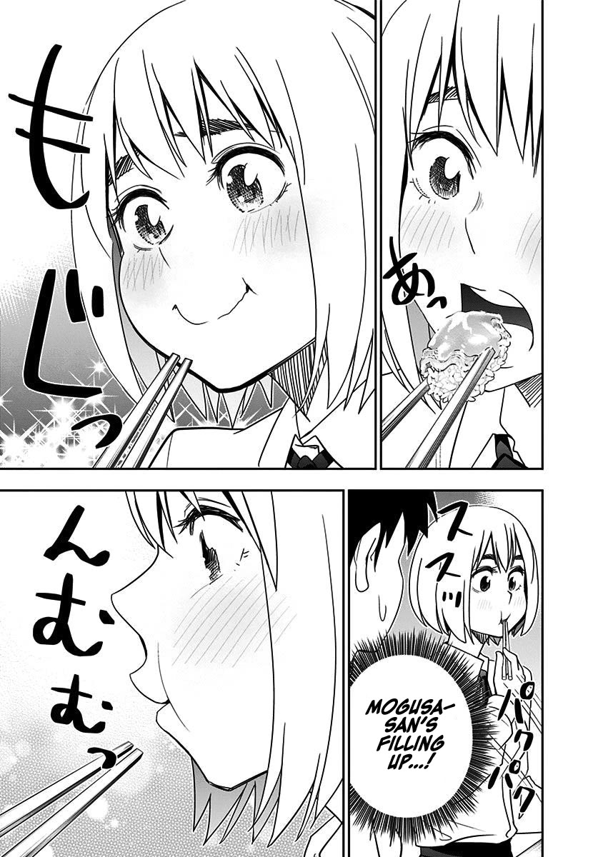 Mogusa-san chapter 74 page 20